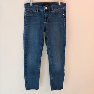 White House Black Market Low Rise Skinny Jeans Size S (6)